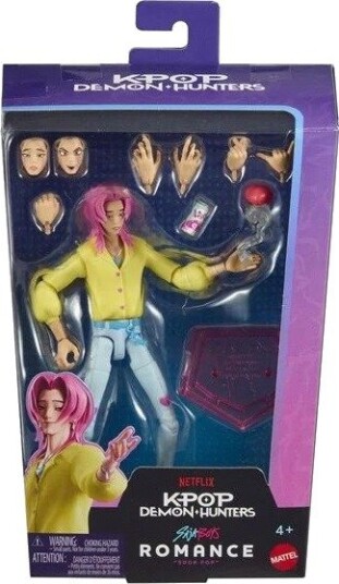 K-POP Demon Hunters Romance Actionfigur 17 cm
