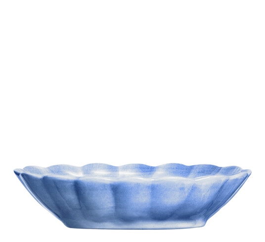 Mateus Oyster østersskål 18 x 23 cm Lyseblå