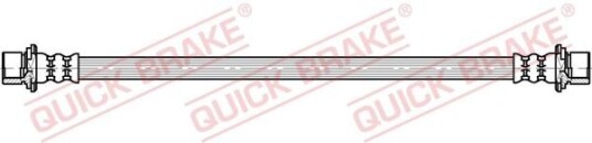 Bremseslange QUICK BRAKE 25.056 Bremseslange QUICK BRAKE 25.056