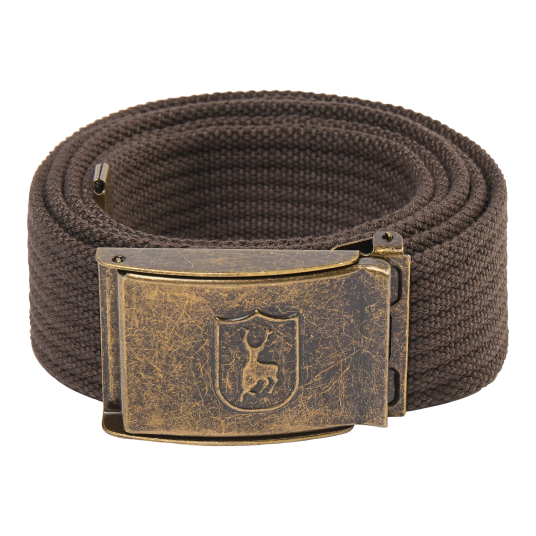 Deerhunter Canvas belte Otter Brown 130 cm Deerhunter Canvas belte Otter Brown 130 cm
