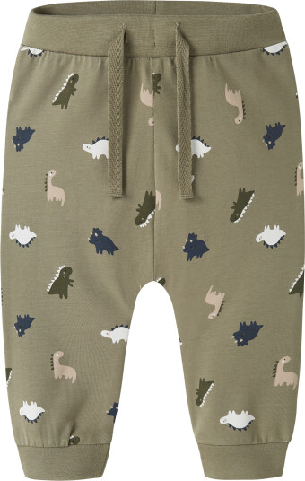 Name It Nbmvroels Pant Box Khaki green 50