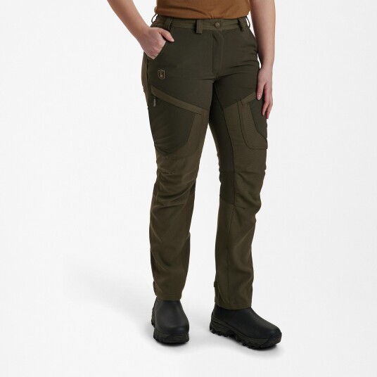 Deerhunter Lady Ann Extreme Trousers Palm Green 40