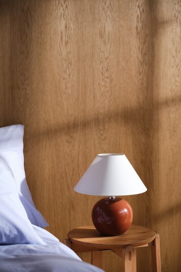 Jotex KARAMELL bordlampe Bryn Kjøp Bordlamper hos Jotex