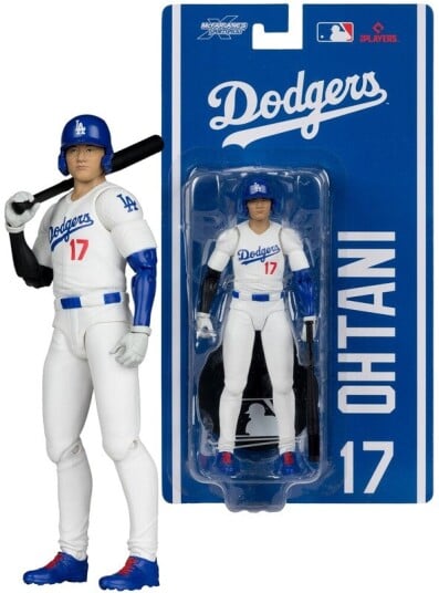 McFarlane SportsPicks  MLB  Shohei Ohtani LA Dodgers 6" Action Figure