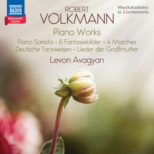 Levon Avagyan, Robert Volkmann Volkmann: Piano Works CD