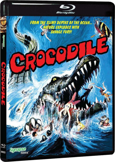 Crocodile (1979) Bluray