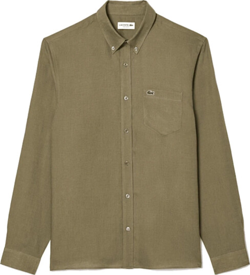 Lacoste Herre Skjorter Grønn M, Lacoste Herre Skjorter Grønn M,
