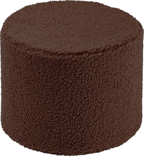 Wigiwama Pouffe Teddy Brown 39.5X 39.5X 25CM Wigiwama Pouffe Teddy Brown 39.5X 39.5X 25CM