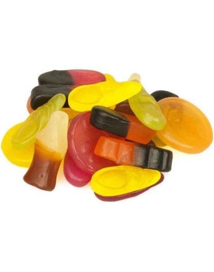 Red Band Fun Mix Blanding med Forskjellig Vingummi 500 gram