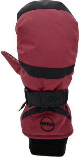 Kombi Women's Spooky WATERGUARD Mittens Rosewood Red M