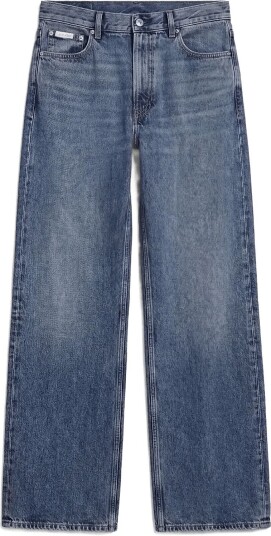 Calvin Klein Jeans Relaxed Straight Perry Stone - Blue - 34 x 34