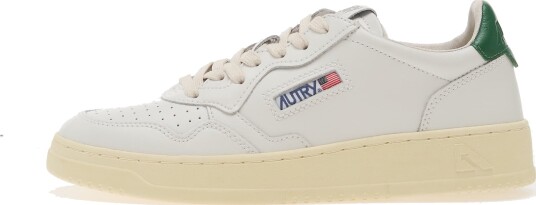 Joggesko Autry Medalist Low Man White/ Green Leather EUR 39