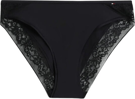 Tommy Hilfiger Bikini Black L