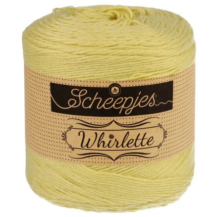 Scheepjes Whirlette Garn Unicolor 870 Star Fruit Scheepjes Whirlette Garn Unicolor 870 Star Fruit