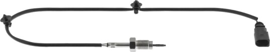 TOPRAN 120 740 Sensor, eksostemperatur