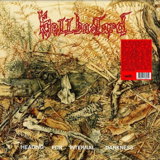 Hellbastard Heading For Internal Darkness LP/Vinyl