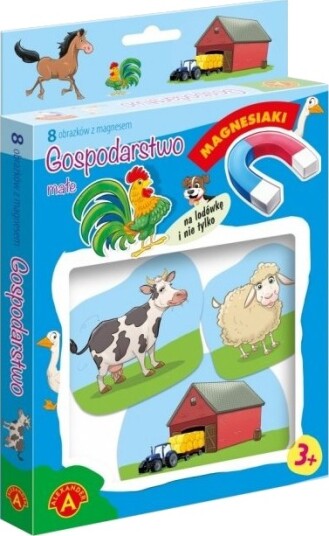 Alexander Magnet Farm 8Stk Alexander 023961/Alx