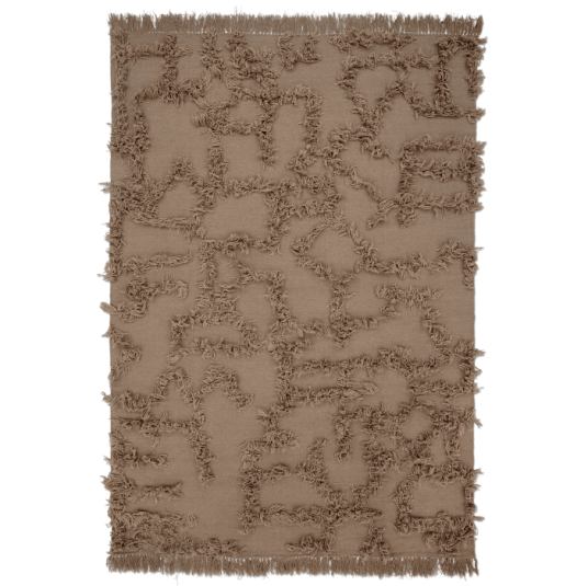 Classic Collection Rio teppe 250x350 CMønstrede tepper Ull Cappuccino   RI164CA