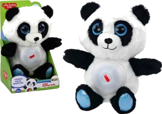 Leantoys Mis Panda Kosedyr/Uro 30 Cm