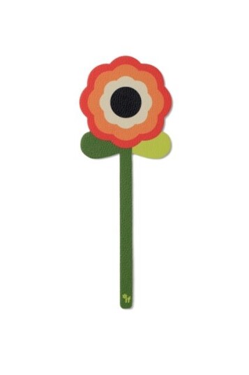 Flower Bookmarks Retro