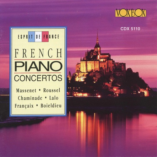 Symphonieorchester Innsbruck Westfälisches Sinfonieorchester Stuttgarter Philharmoniker Orchestra Of Radio Luxembourg Hamburger Symphoniker French Piano Concertos CD