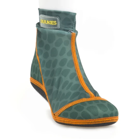 Duukies Badesokker / Badesko Green Croco 29 Duukies Badesokker / Badesko Green Croco 29