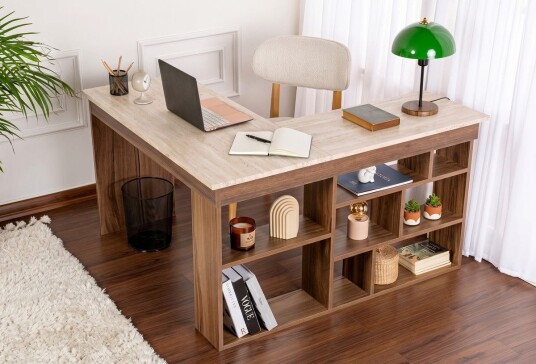 Homitis Studiebord Vesper Beige Homitis Studiebord Vesper Beige