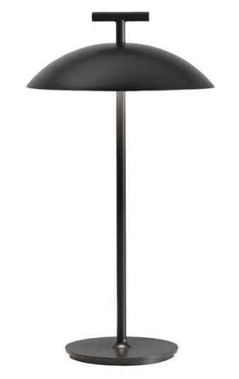 Kartell Mini Geen-A Bordlampe Black