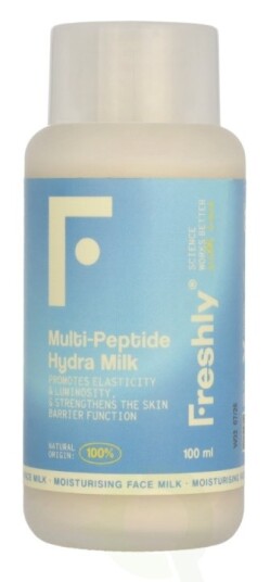 Freshly Cosmetics Multi Peptide Hydra Milk Ansiktskrem 100 ml