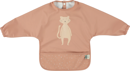 Trixie Smekke med ermer Mrs. Cat Brunrosa 1 stk. Trixie Smekke med ermer Mrs. Cat Brunrosa 1 stk.