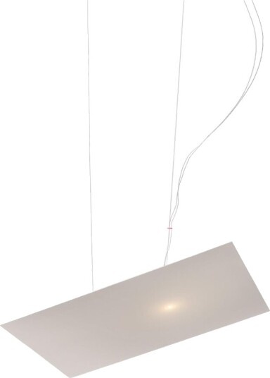 Parachilna Serie C Taklampe Stor Aluminium/Papir