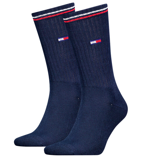 Tommy Hilfiger Sokker Flagg 2 pack Dark Navy 39/42 Sokker Blå 39 42 Tommy Hilfiger Sokker Flagg 2 pack Dark Navy 39/42 Sokker Blå 39 42