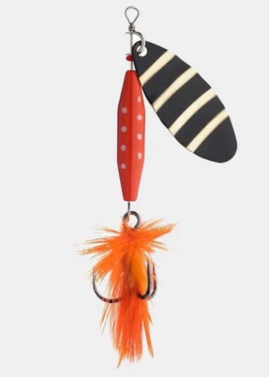 Abu garcia Reflex Red LF 12g, spinner Zebra 12g Abu garcia Reflex Red LF 12g, spinner Zebra 12g