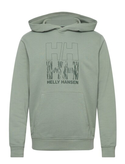 Helly Hansen Core Graphic Sweat Hoodie Green S