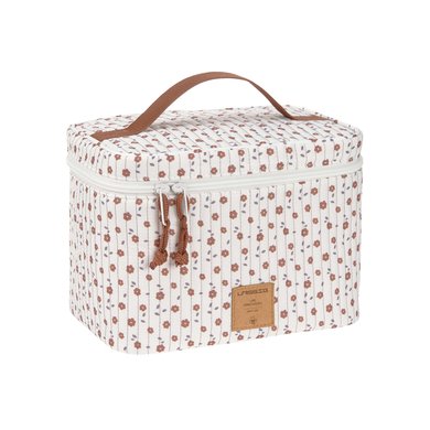 LÄSSIG Stellebord Nurse ry Caddy To Go Flower s white LÄSSIG Stellebord Nurse ry Caddy To Go Flower s white