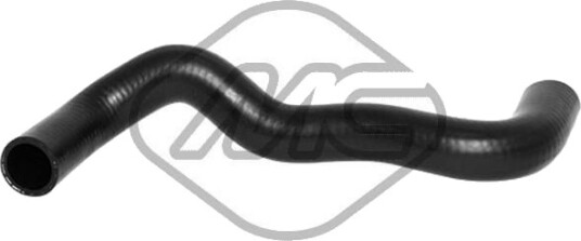 Radiatorslange Metalcaucho 98889