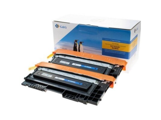 G&G Tonere Erstatter Samsung Clt-K404s K404 Su100a Kompatibel Pakke Med 2 Stk. Sort 3000 Sider 15011