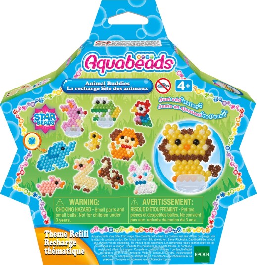 AquaBeads Perlesett Dyrevenner AquaBeads Perlesett Dyrevenner