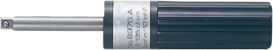 Momentsskrutrekker 1/4" firk. 2-120 cNm