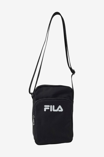 FILA Vesken Fnidek Vertical Baggy Crossbody Svart