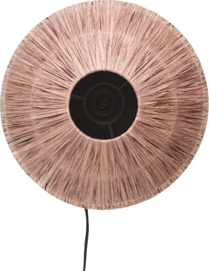 Affari of Sweden LANDO Vegglampe brun Ø32xD18 cm