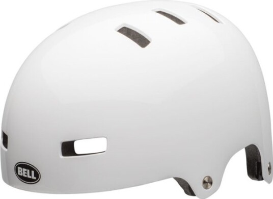 Bell Junior Helmet Span Gloss White Size S (51-55 Cm) Bell Junior Helmet Span Gloss White Size S (51-55 Cm)