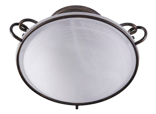 Lindby Chic taklampe Rando i Landhausstil