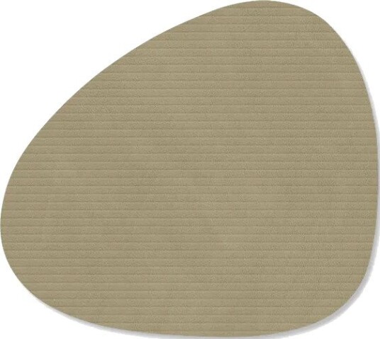 LIND DNA Corduroy glassunderlag curve Herbal Dust