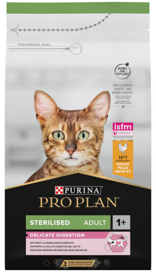 Katt Adult Sterilisert Delicate Digestion Kylling 3 kg Katt Adult Sterilisert Delicate Digestion Kylling 3 kg