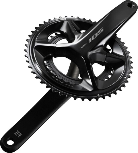 Shimano FC-R7100 Kranksett Svart 50/34 165 mm