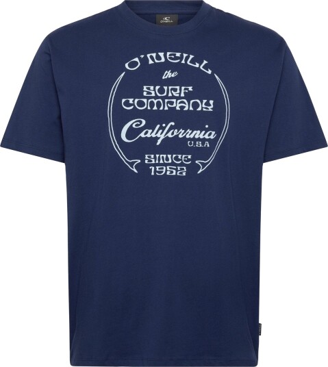 O"neill O"neill Beach Front Print T Shirt Navy M O"neill O"neill Beach Front Print T Shirt Navy M