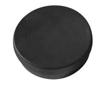 Magnetknapper Actual 30 mm svart, 5 stk.