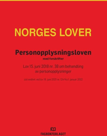 Personopplysningsloven