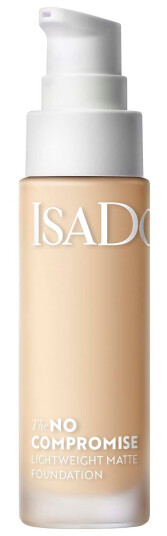 IsaDora No Compromise 1W Lett Matt Foundation 30 ml - Vegansk og Dermatologisk Testet IsaDora No Compromise 1W Lett Matt Foundation 30 ml - Vegansk og Dermatologisk Testet